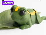 Cute Flexi Frog-1