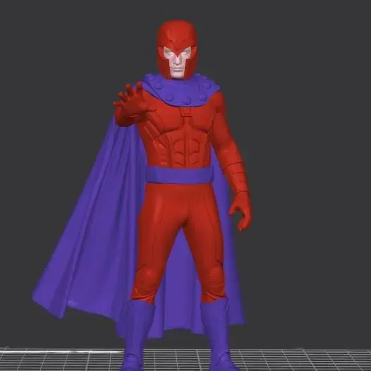 Magneto Multicolor (3mf y Stl)