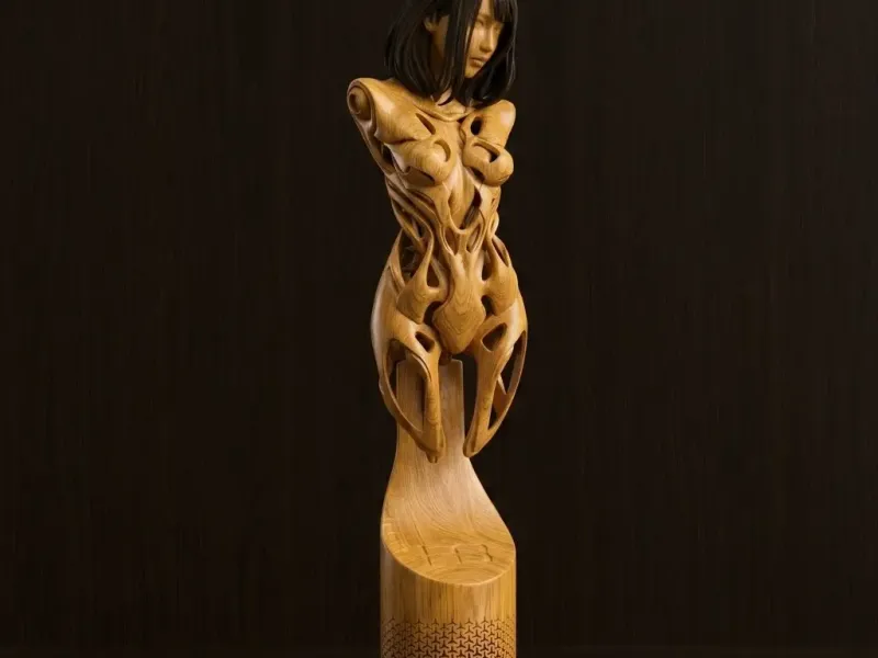 ​Bio-Mechanical Sculpture V2