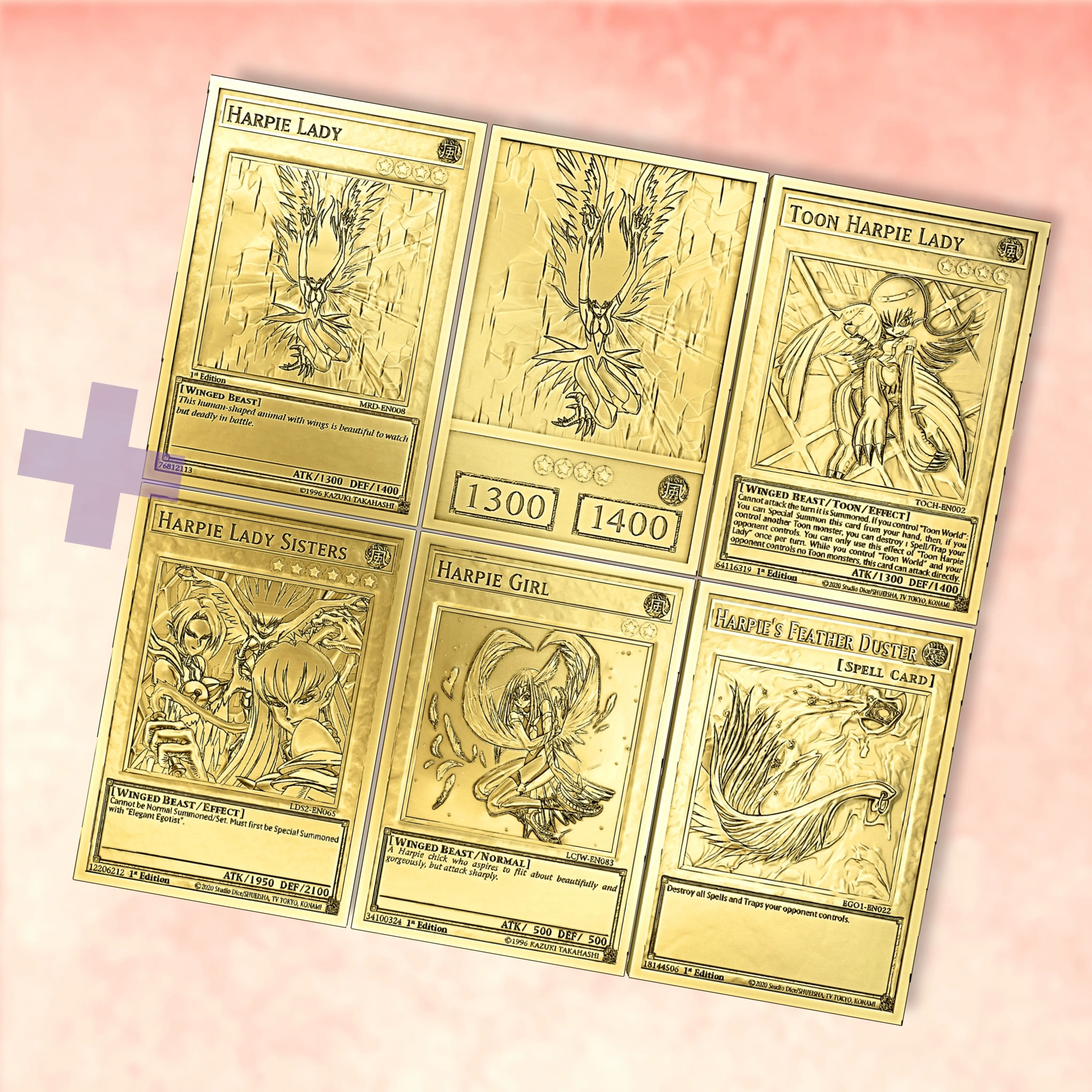 harpie lady figure - yugioh