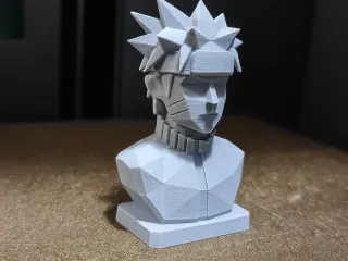 Naruto - Lowpoly Art