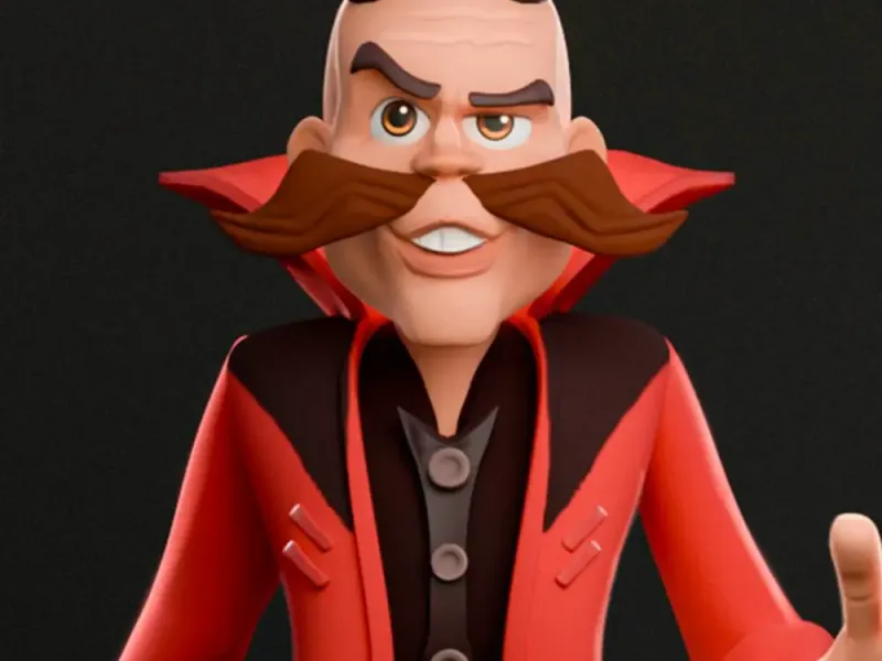 Robotnik - Figurine