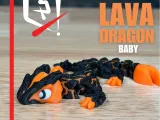 Baby Lava Dragon Articulated-0