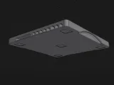 3D Scanner Marker Organizer & Accessory Station - Magnetic G-4
