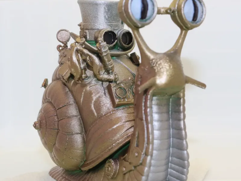 Steampunk Snail