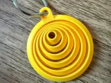Round Fidget Keychain, Earrings, Toy-2