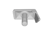 BMW E36 Glove Box Button-3