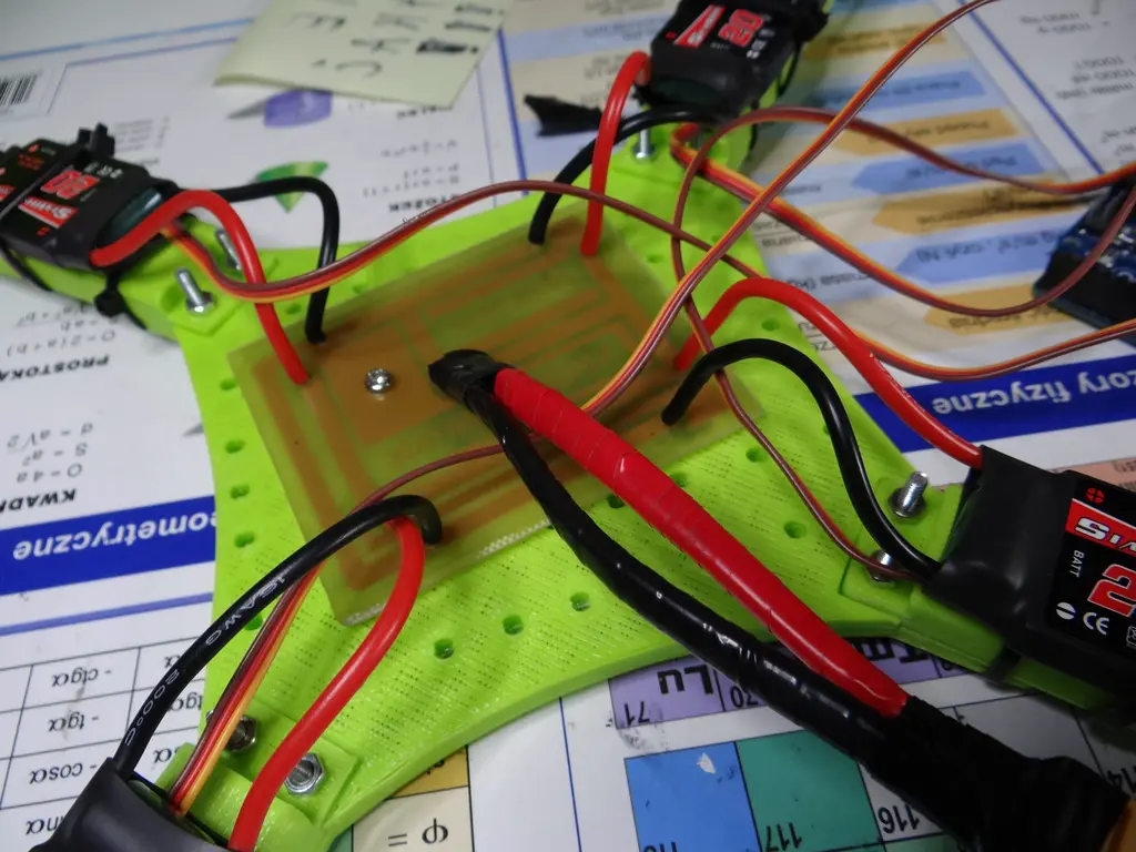 Drone/Quadcopter frame - Arduino drone - Ludwik Drone