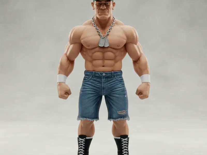 John Cena – Fan Tribute Collectible Figurine