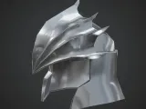 Daedric Mando Helmet 3D Print Model-0