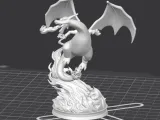 Charizard trono de fuego-2