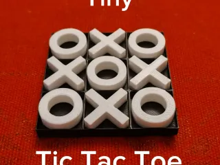 Tiny Tic Tac Toe
