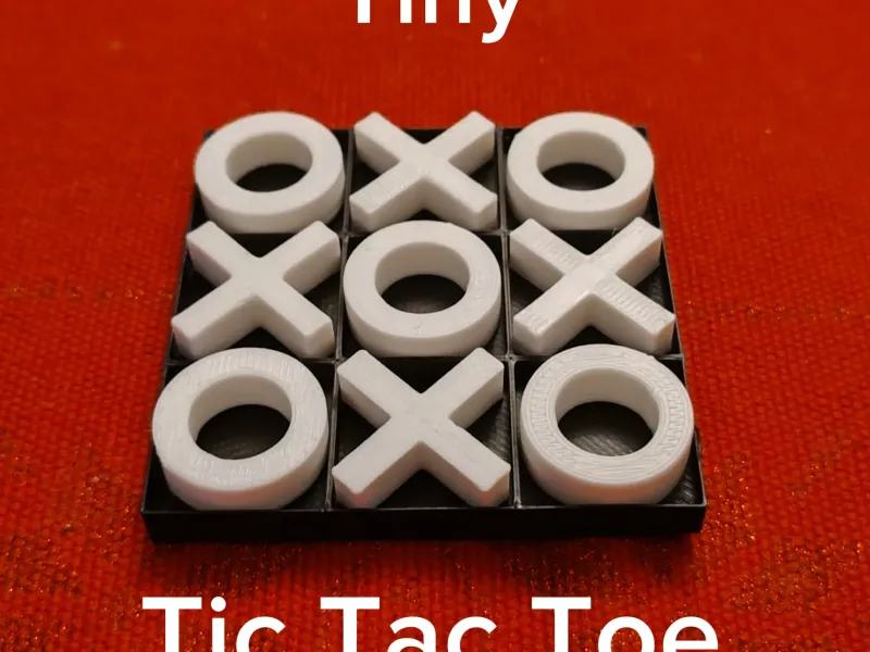 Tiny Tic Tac Toe