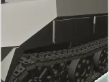 Sd.Kfz. 251-1 german armored personnel carrier (8) - miniatu-5