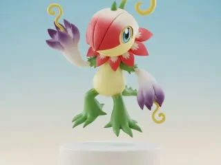 Floramon Digimon Creature Model