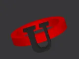 Ring "U" initial-2