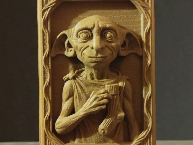 Dobby’s Freedom — a magical relie