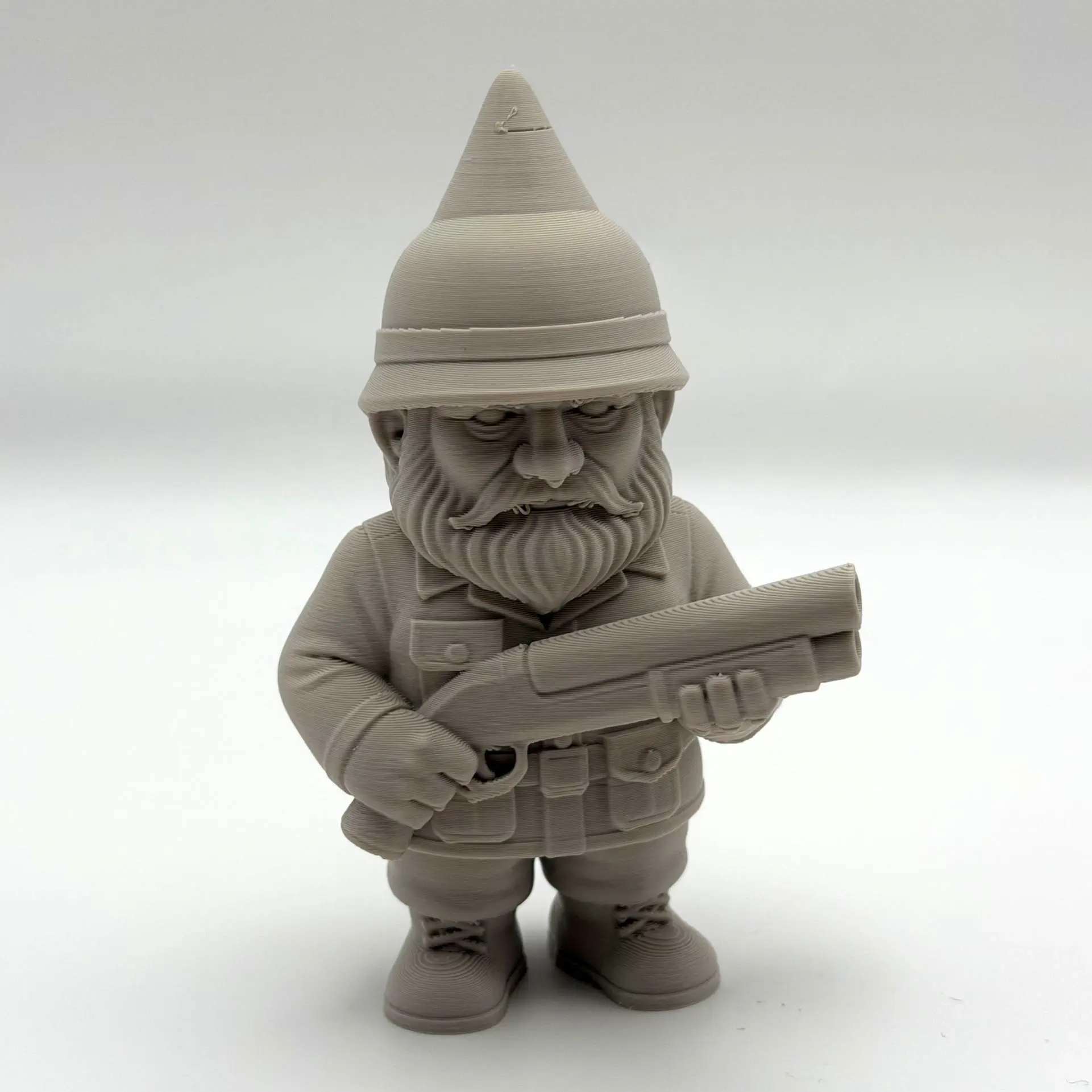 Shotgun Garden Gnome