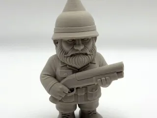 Shotgun Garden Gnome