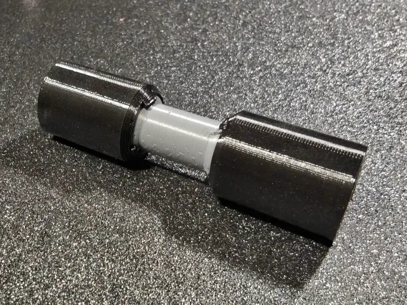 Rodillos mejorados para el empujador de bobina CFS (PLA+TPU)