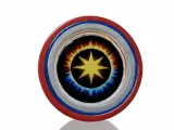Futuristic Fire Core Yo-Yo – Metallic Red Energy Toy-1