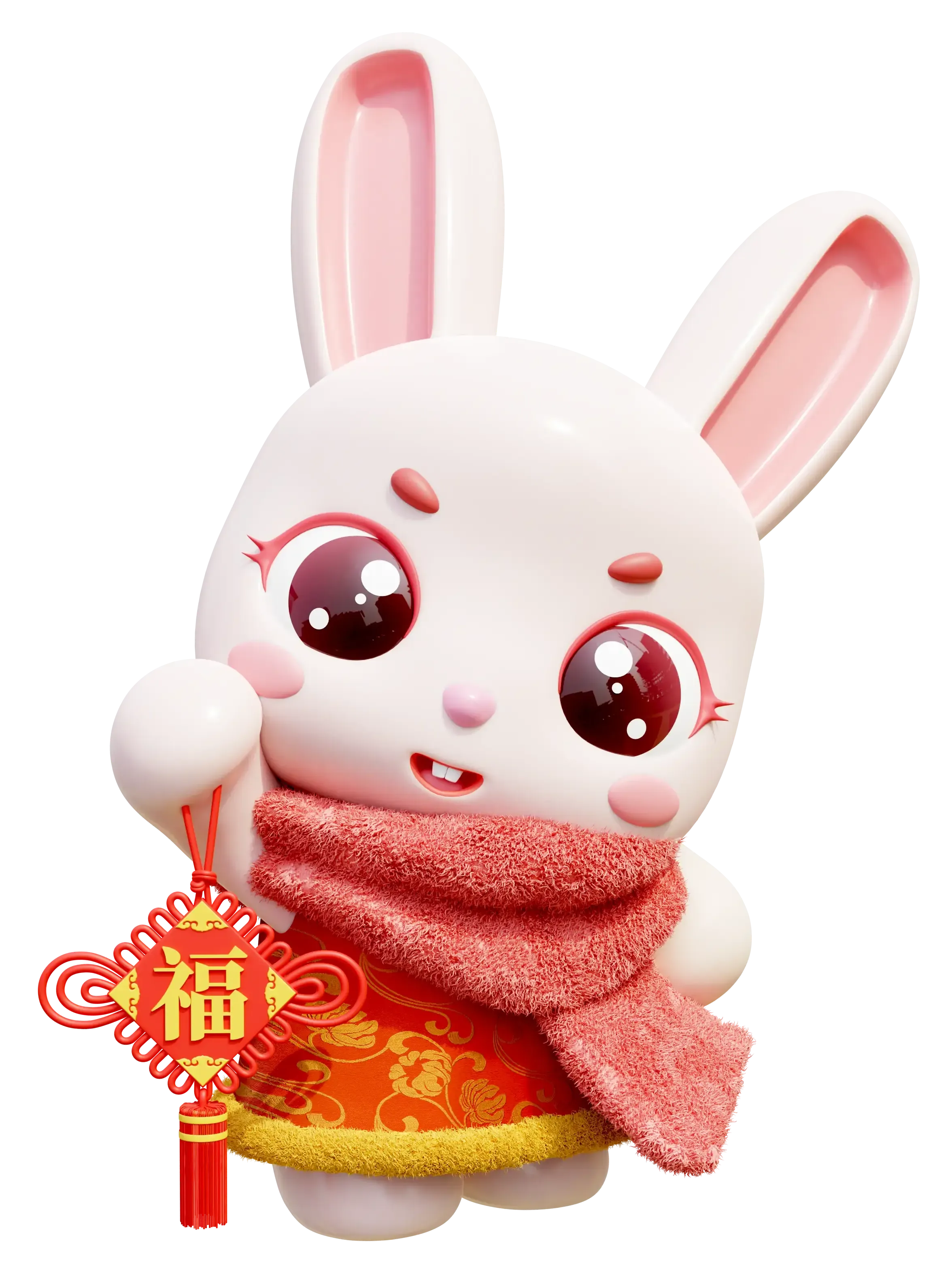Year of the Rabbit-Chinese Knot