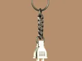 Electric Plug Keychain RoZ-2