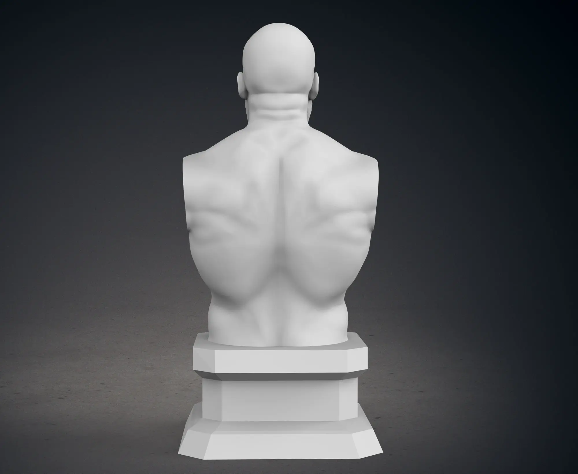 TRIPLE H BUST - CLASSIC AND CURRENT VERSIONS