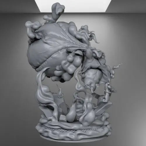 Luffy Gear 4 One Piece 3D STL File