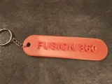 Fusion 360 Keychain-0