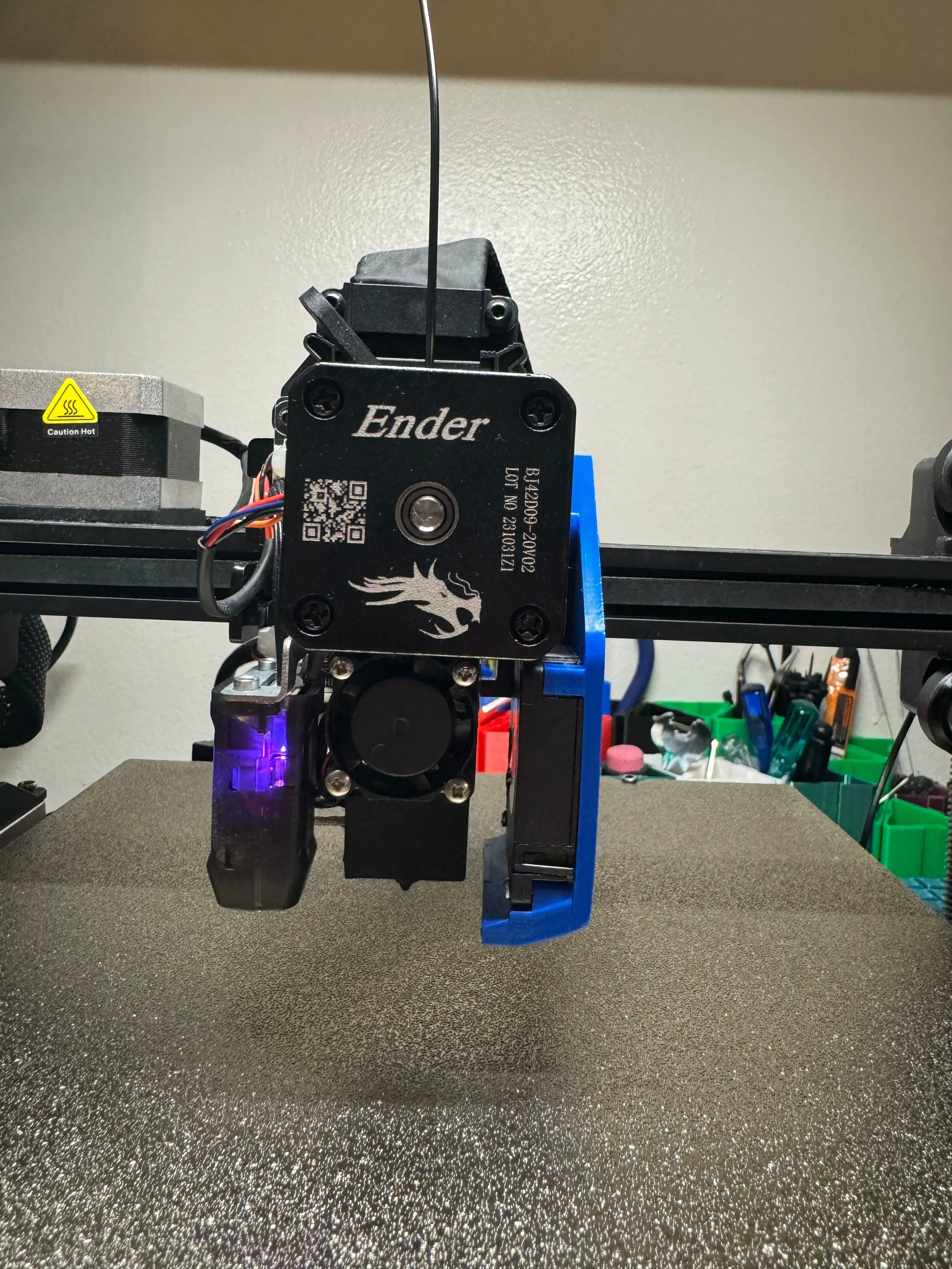 Ender 3 V3 SE Lightweight Nozzle Fan Mount