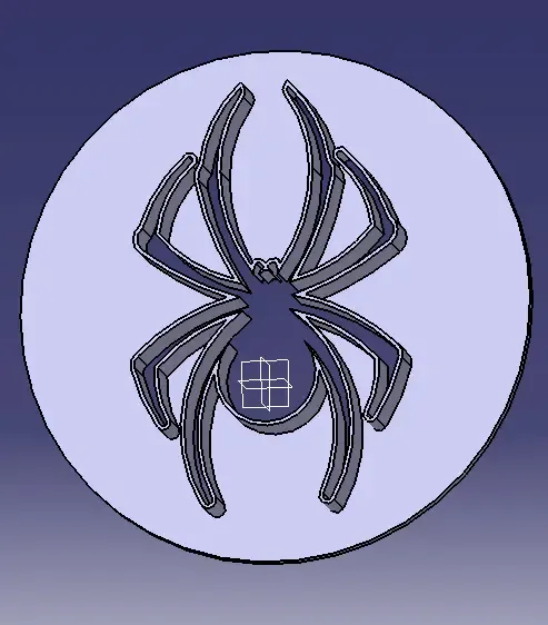 SPIDER KOEKI PRESS FOR INSIDE
