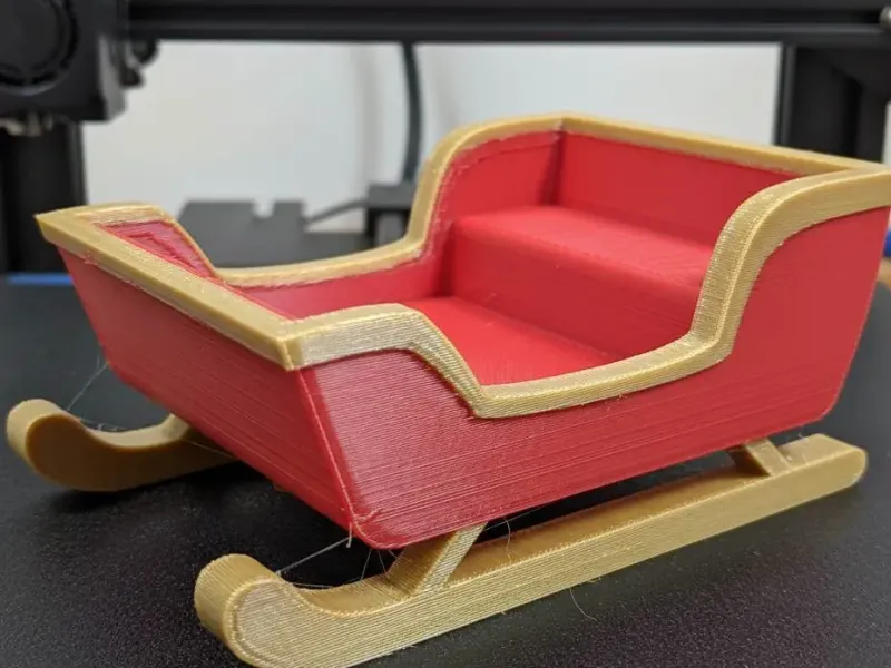 santa's sleigh