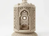 Home Decor Unique Moraccan Candle Stand-2