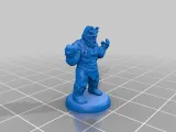 Trollspawn Runescarred (18mm scale)-2