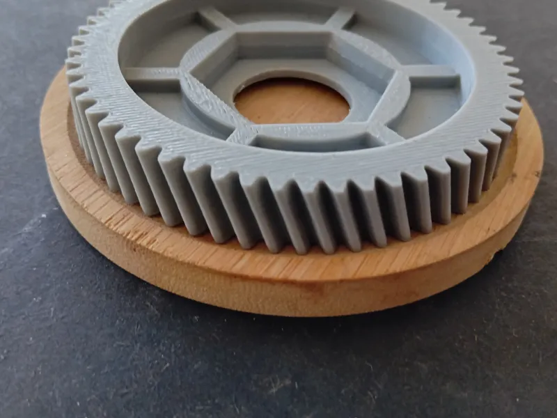 helical 20d gear 1.3u 