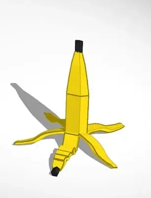 Support de téléphone Banane