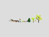 LowPoly Nature Pack-2