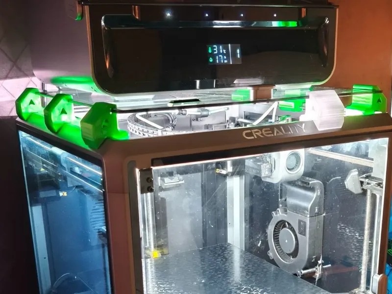 Creality K1 Max CFS Airflow Spacer – Fix Overheating