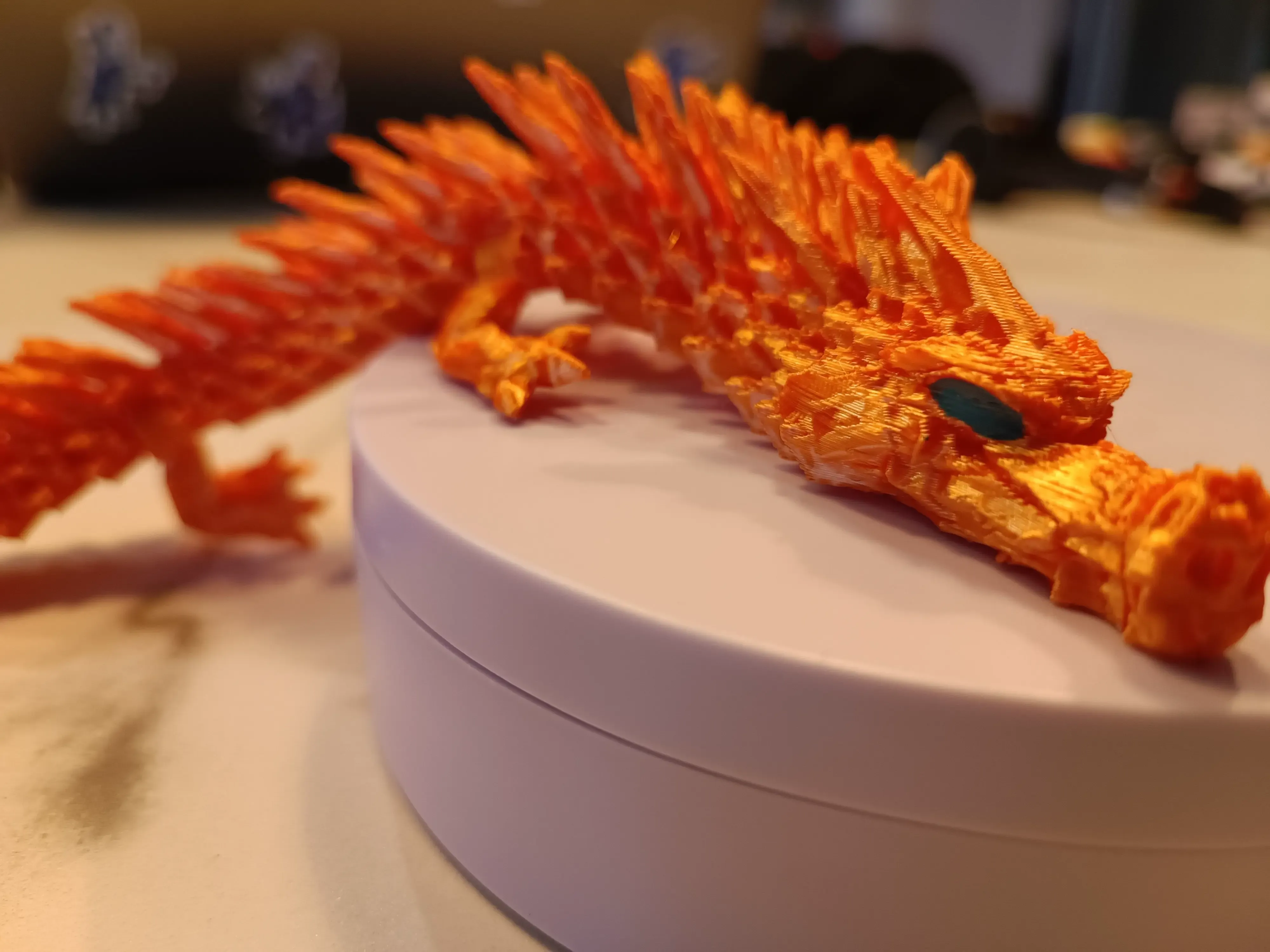REALISTIC ARTICULATED DRAGON