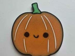 Cute Pumpkin Magnet