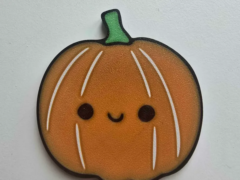 Cute Pumpkin Magnet