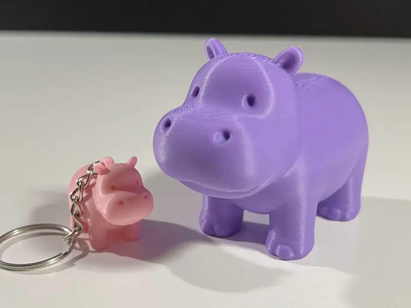 Cute Hippo
