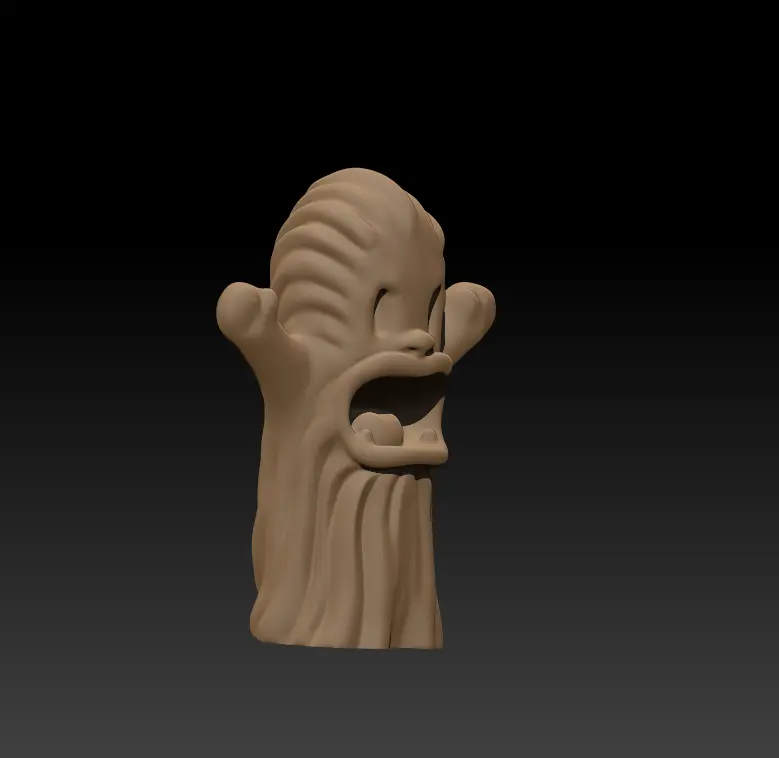 Chibi chewbacca o "chewi" per gli amici