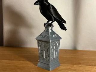 Crow on Lantern