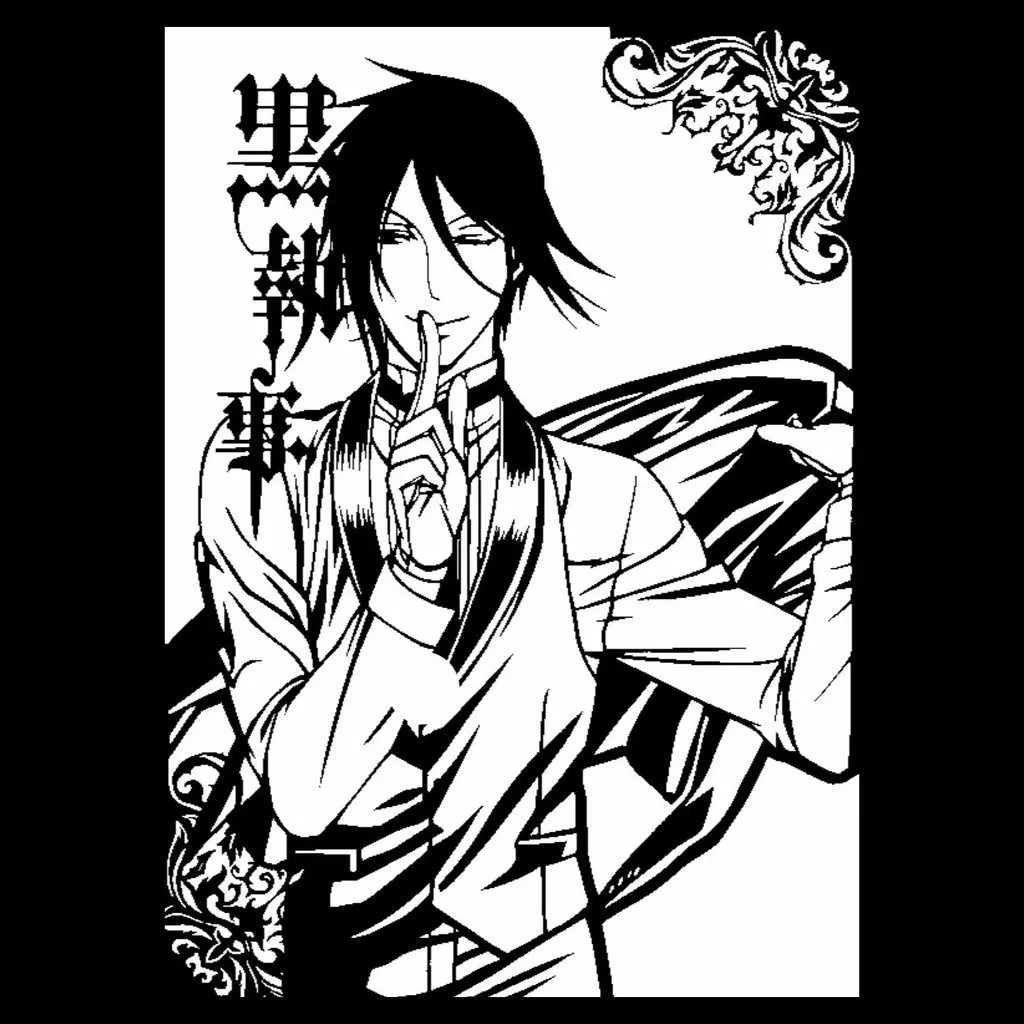 Plantilla Black Butler