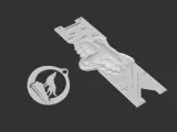keychain fox-2