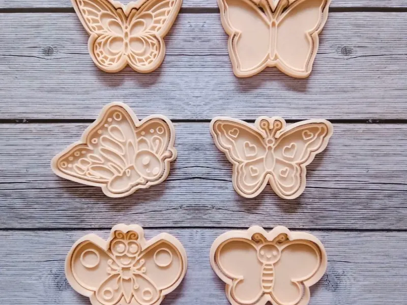 MARIPOSA CORTANTE DE GALLETAS