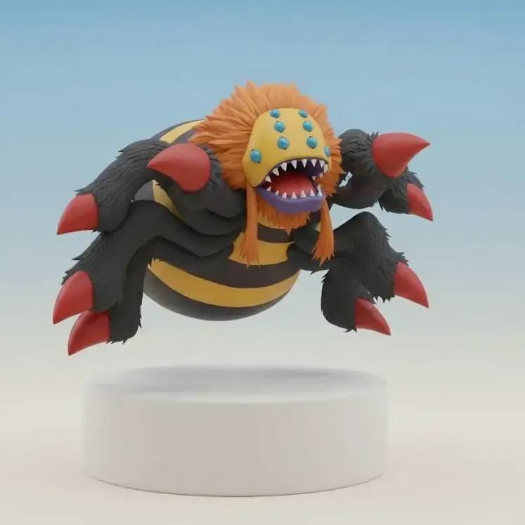 KoDoKugumon Digimon Creature Model