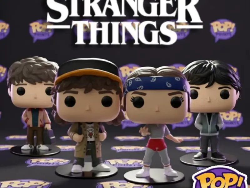 Stranger Things Funko Pop